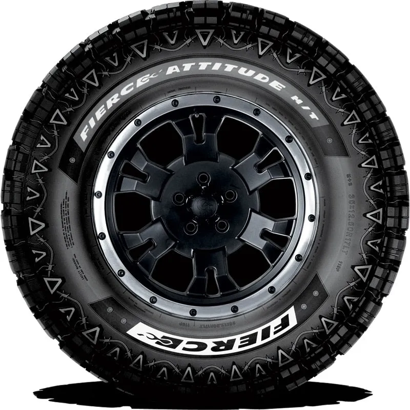Fierce Attitude M/T - LT35X12.50R18 123Q