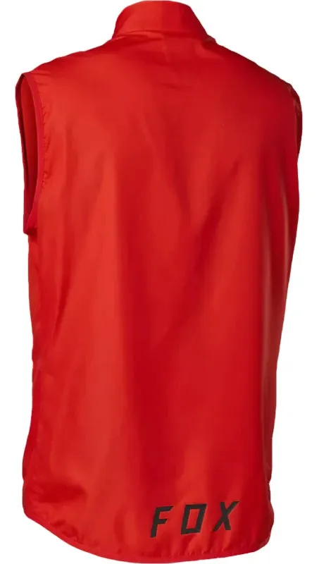 Fox RANGER WIND VEST - Red