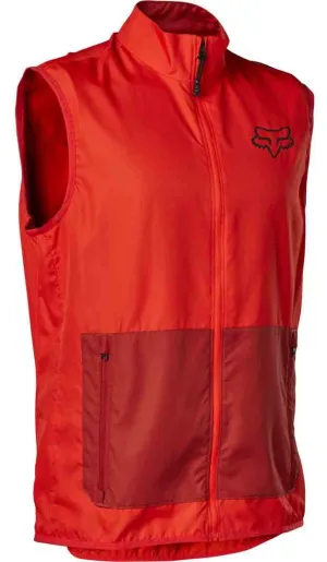 Fox RANGER WIND VEST - Red