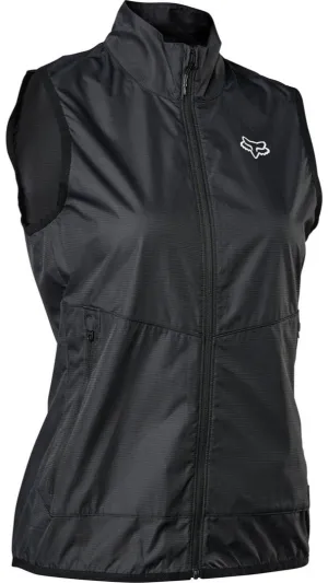 Fox WOMENS RANGER WIND VEST - Black