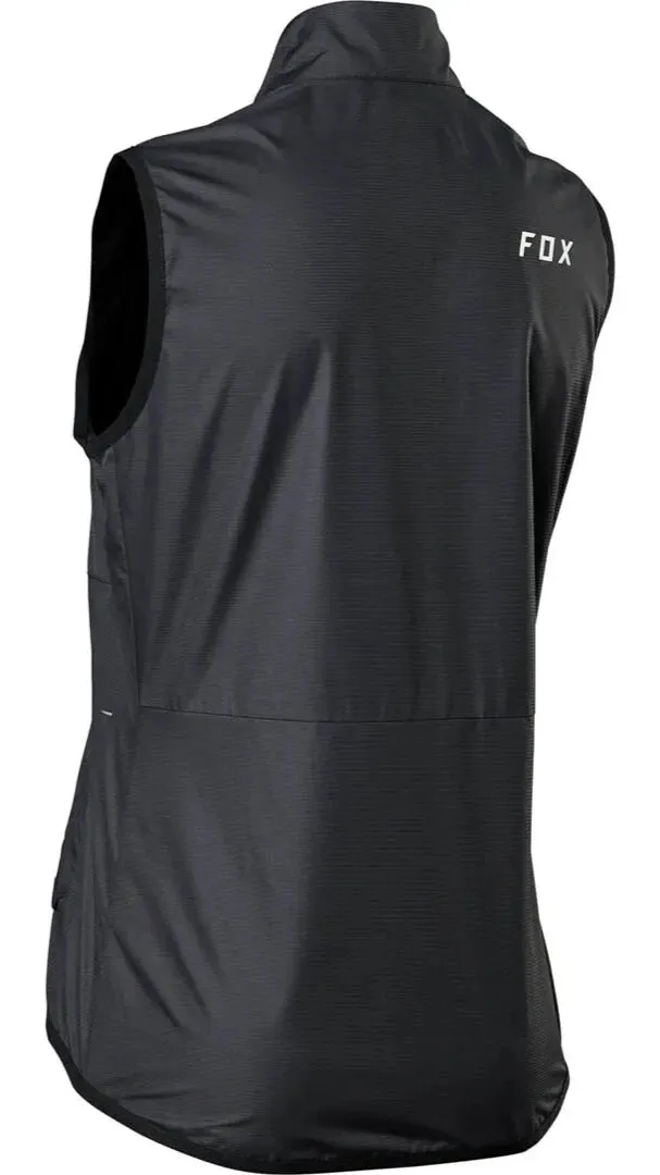 Fox WOMENS RANGER WIND VEST - Black