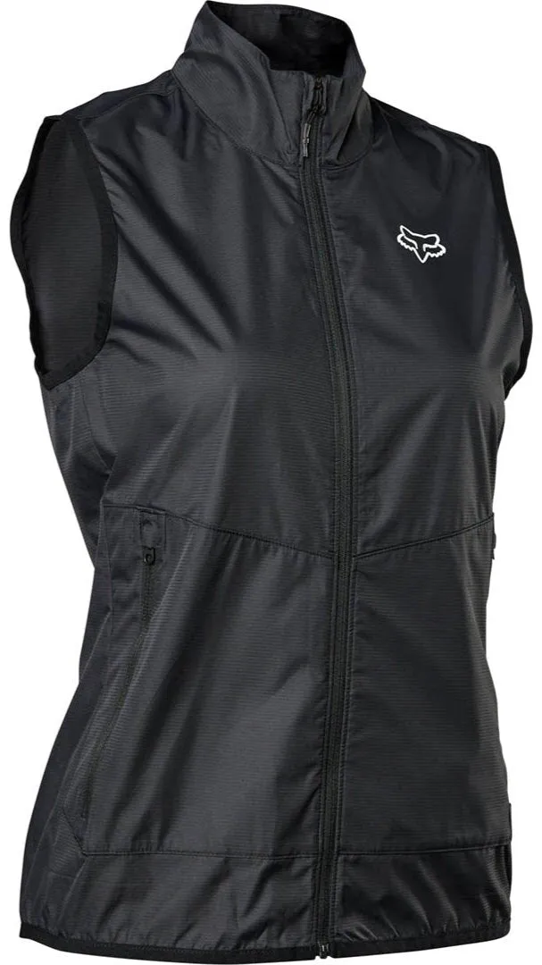 Fox WOMENS RANGER WIND VEST - Black
