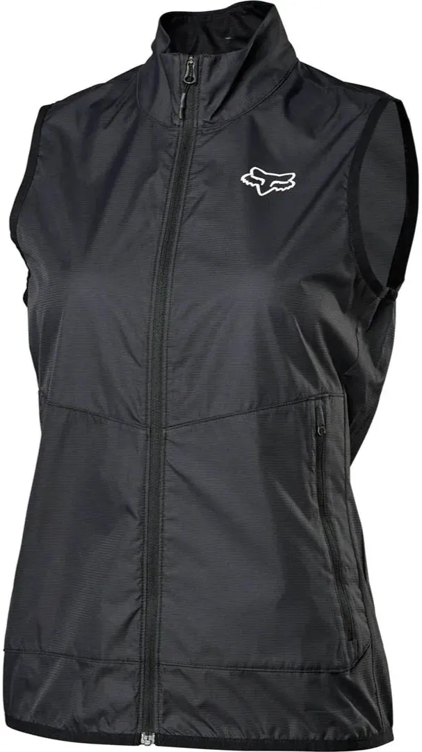 Fox WOMENS RANGER WIND VEST - Black