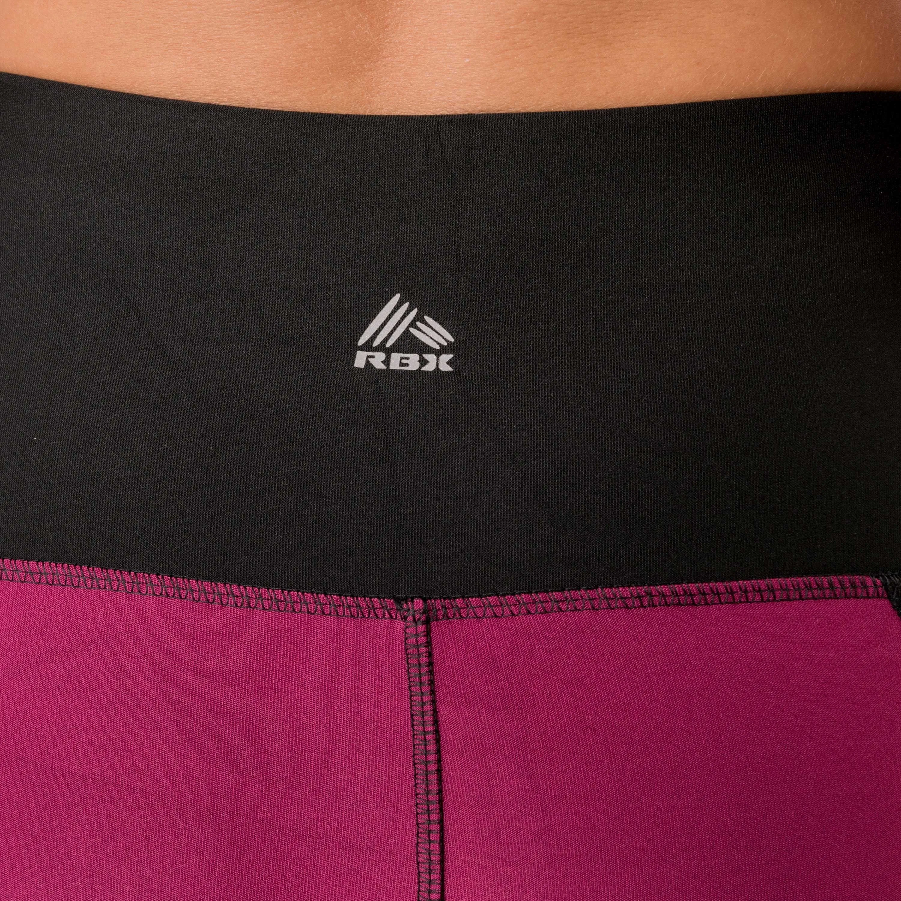 Full Length Color Block Mid Rise Lightweight Yoga Leggings