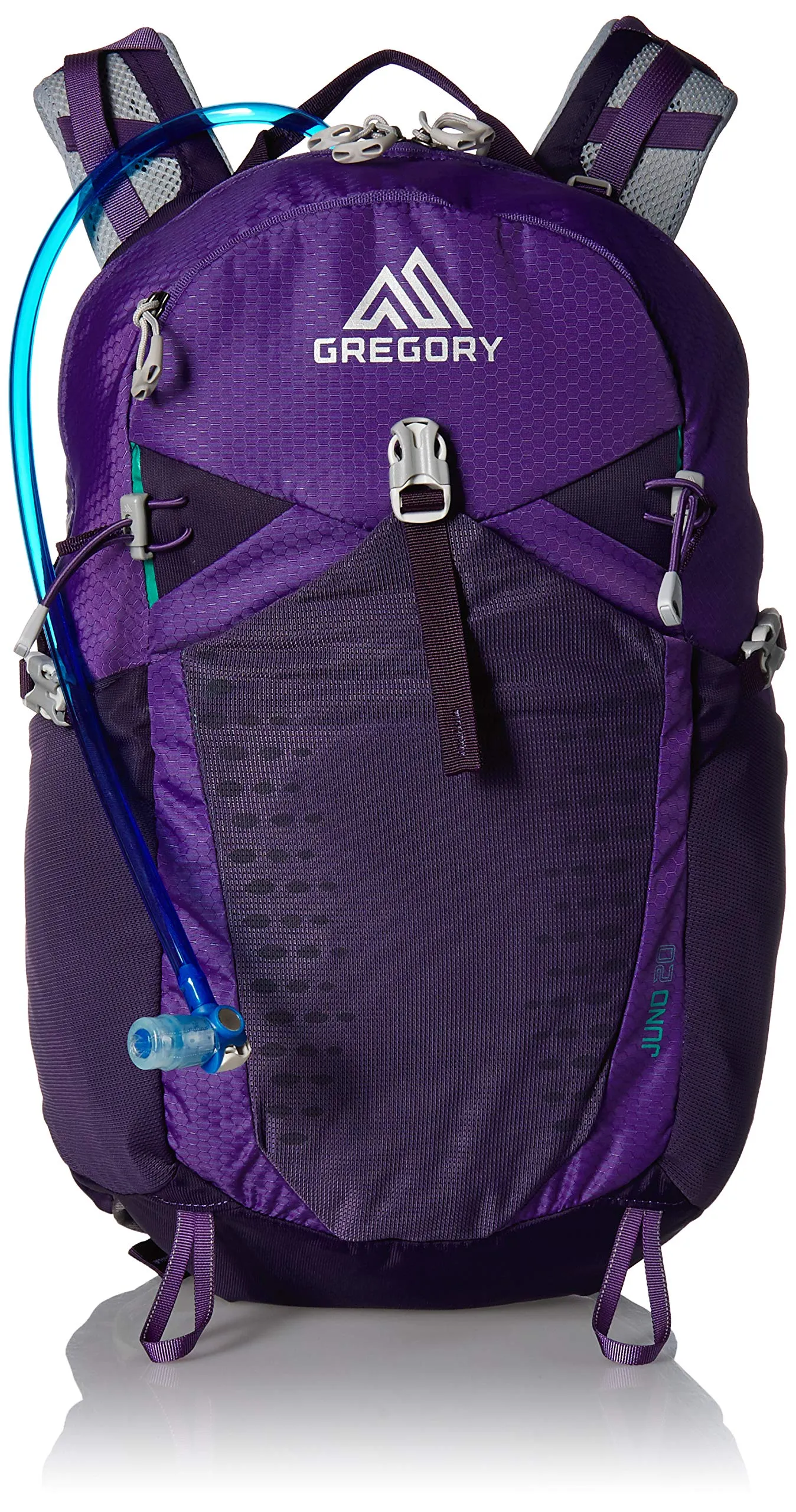 Gregory Mountain Products Juno 25 Liter 3D-Hydro Women's Daypack, Acai Purple, One Size