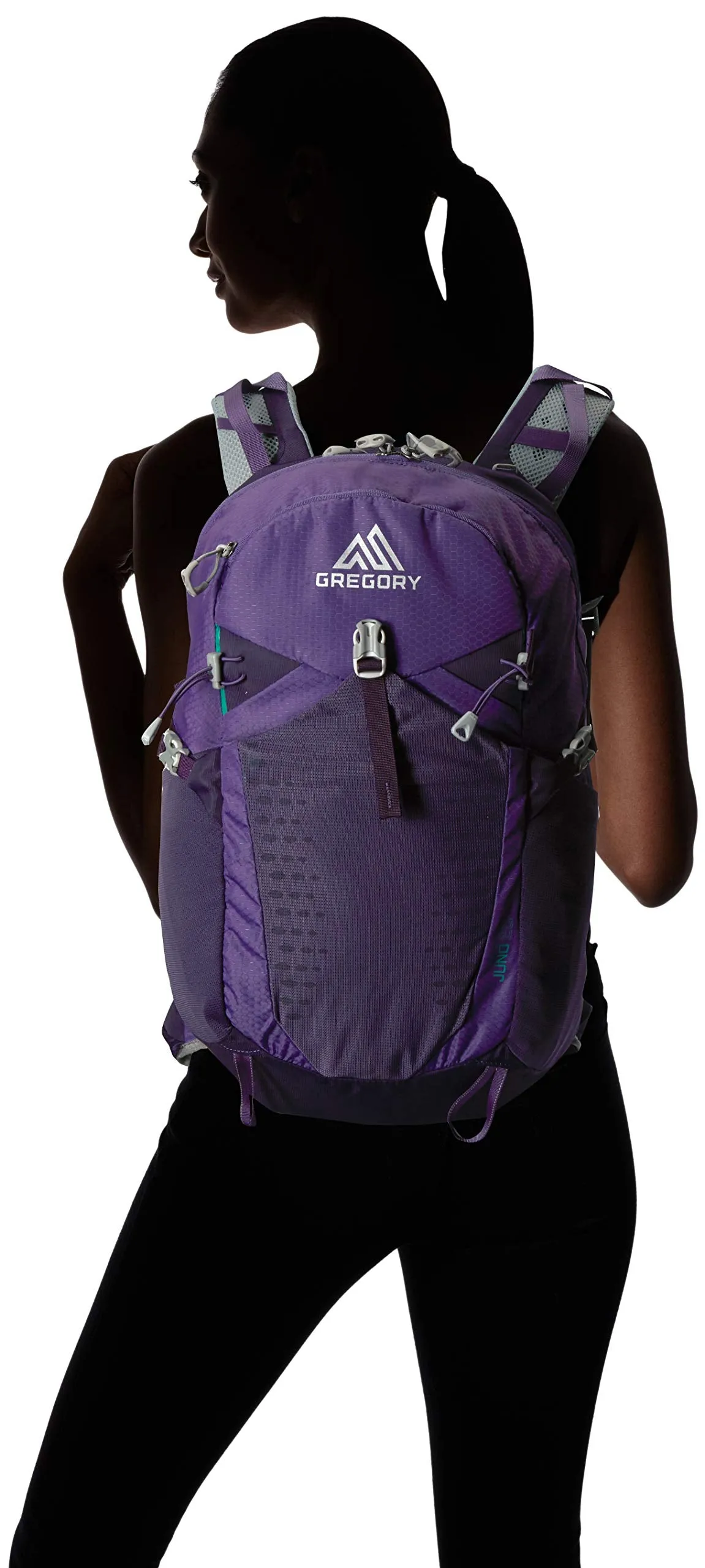 Gregory Mountain Products Juno 25 Liter 3D-Hydro Women's Daypack, Acai Purple, One Size