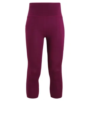 Icebreaker Fastray High Rise 3/4 Tights (Women's) Go Berry