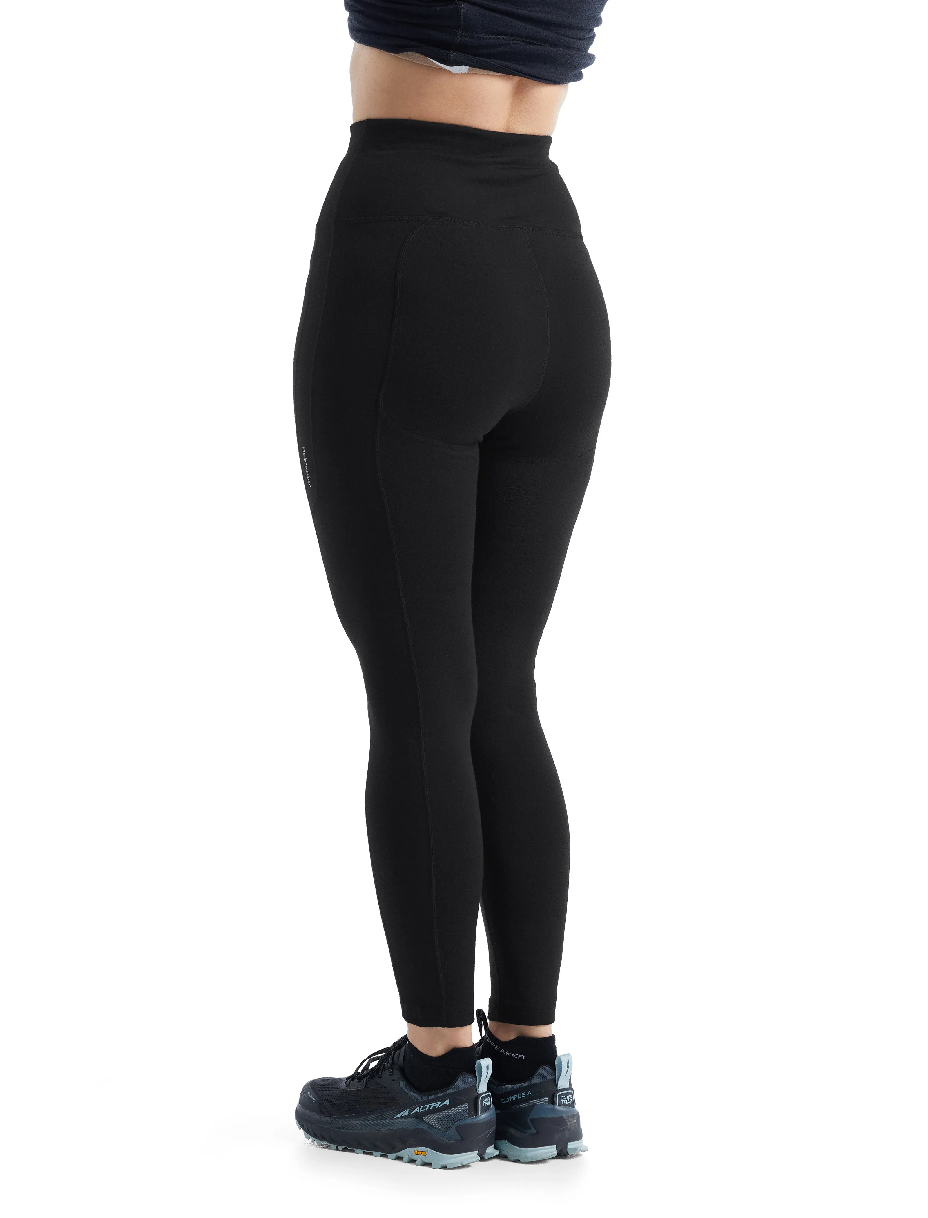 Icebreaker Fastray High Rise Tights (Women's) Black