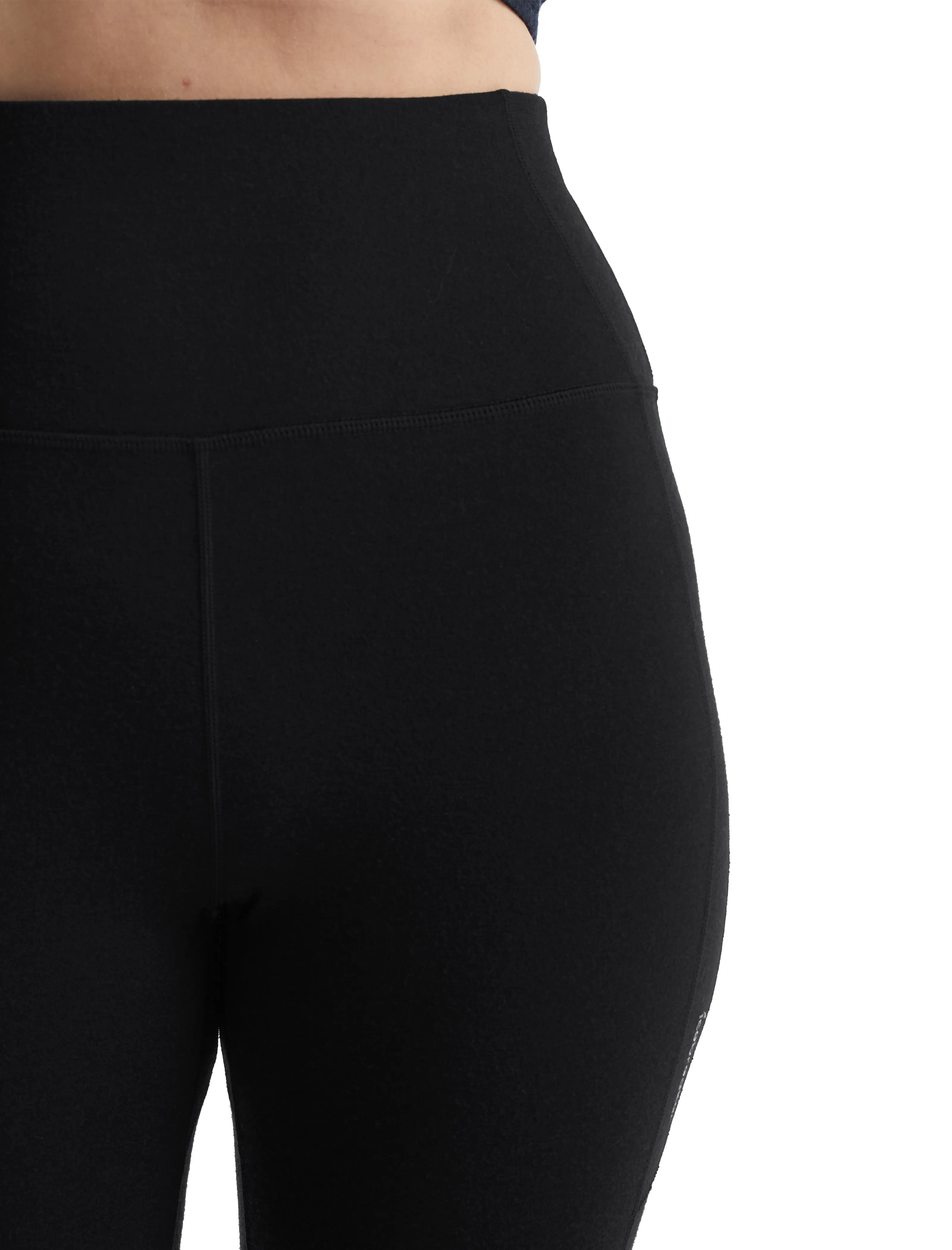 Icebreaker Fastray High Rise Tights (Women's) Black