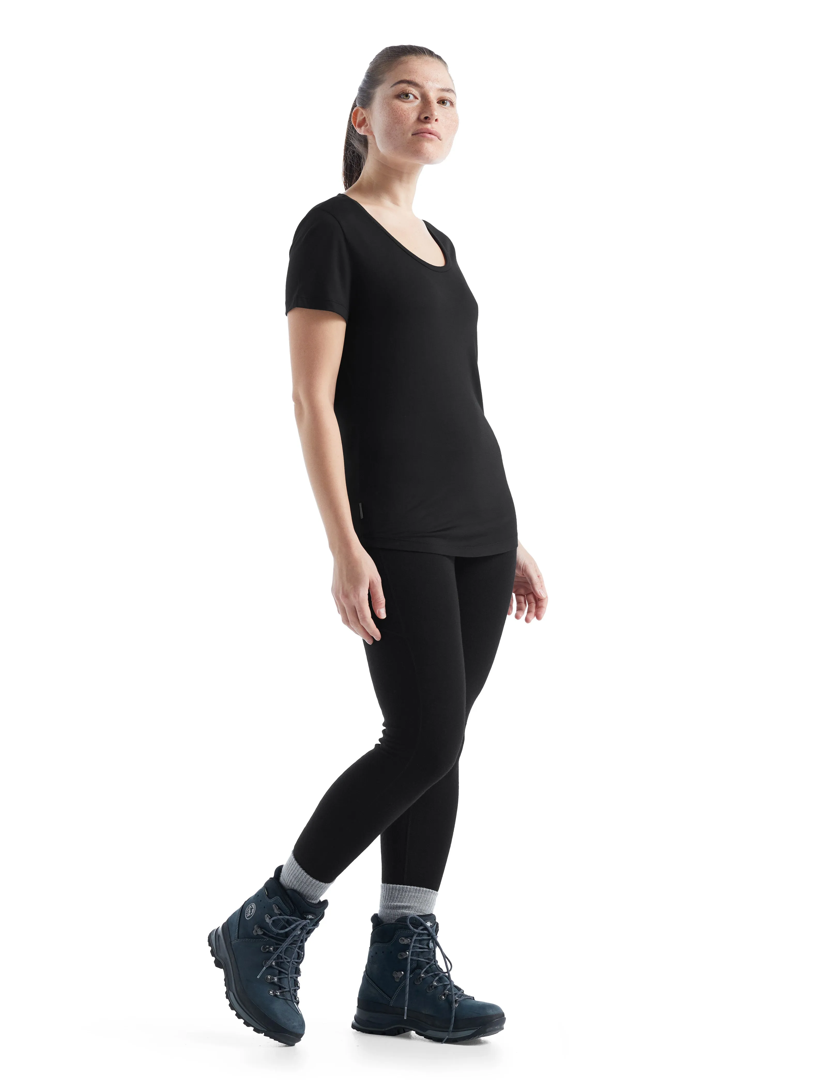 Icebreaker Fastray High Rise Tights (Women's) Black