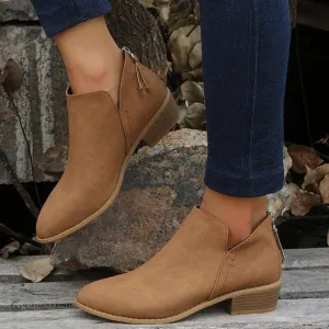Kendra™ Comfortable Ankle Boots