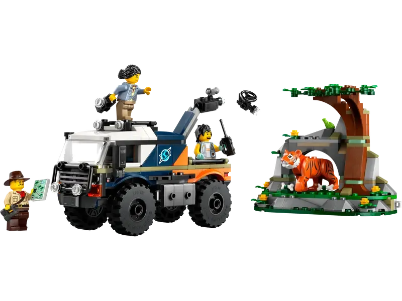 LEGO - 60426 | City: Jungle Explorer Off-Road Truck