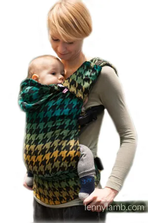 LennyLamb Toddler Carrier - Pepitka Green & Yellow
