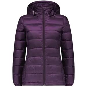 Lynn Women's 90/10 Packable Down Jacket - Midnight Plum
