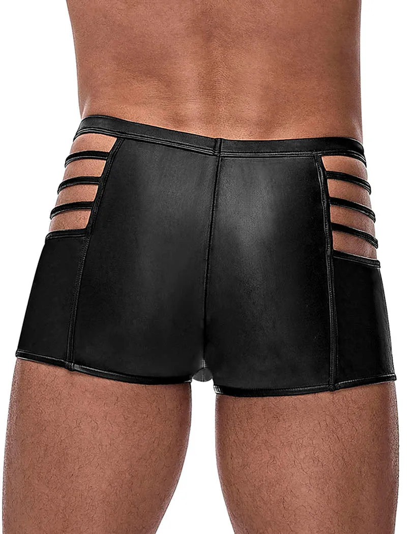 Male Power Matte Cage Short 121-261