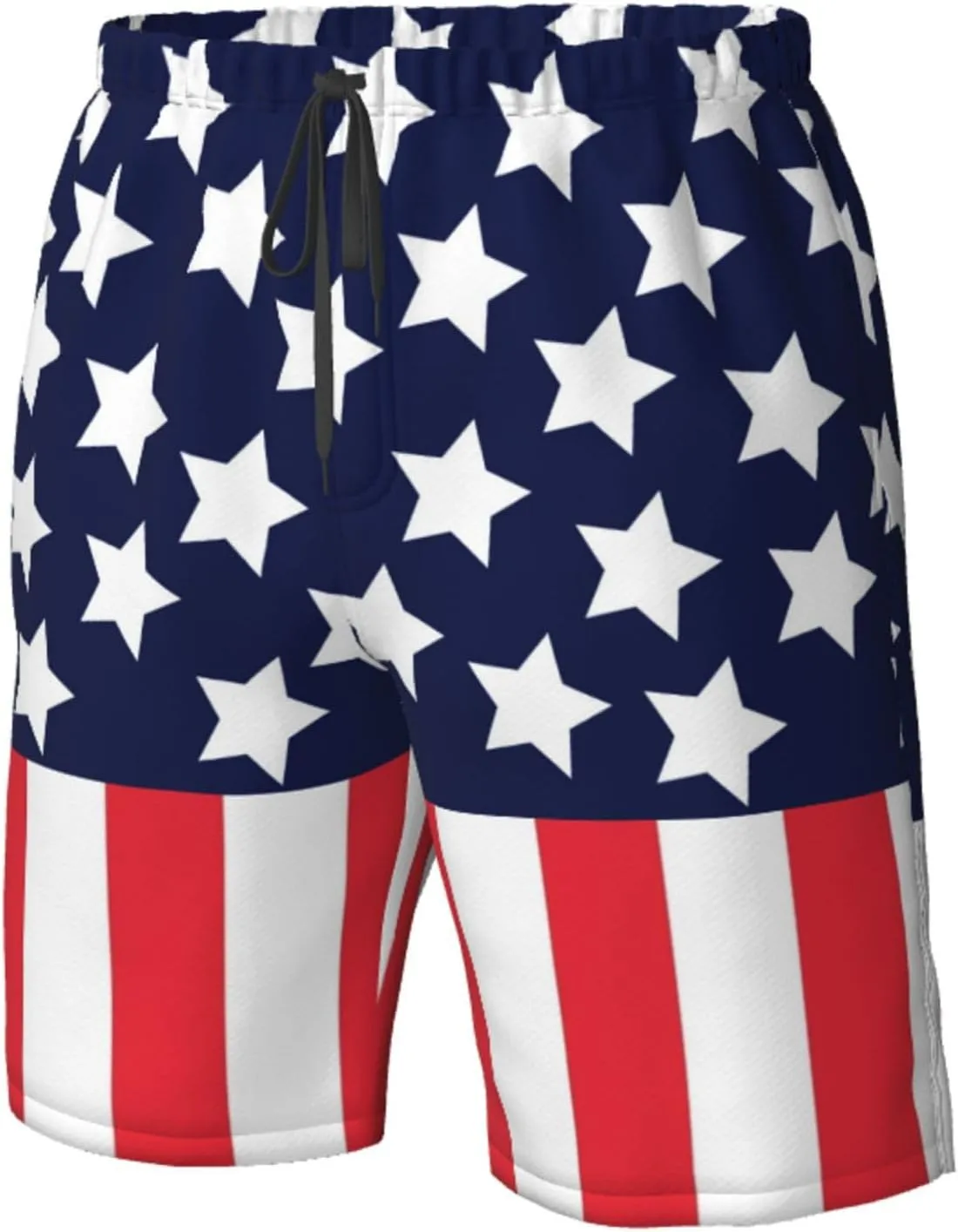 Men Beach Shorts Trunks - Board Shorts for Men Swim - Summer Swimming Pants for Men
