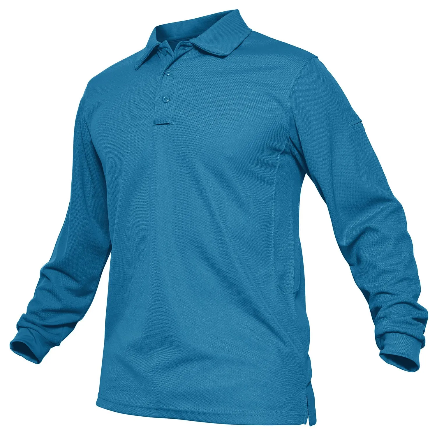 Men's Casual Outdoor Sport Tactical Polo Shirt