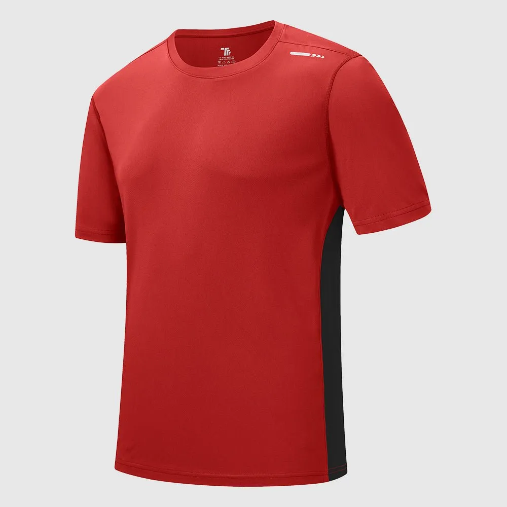 Men's Lightweight Sports Short Sleeve Shirts