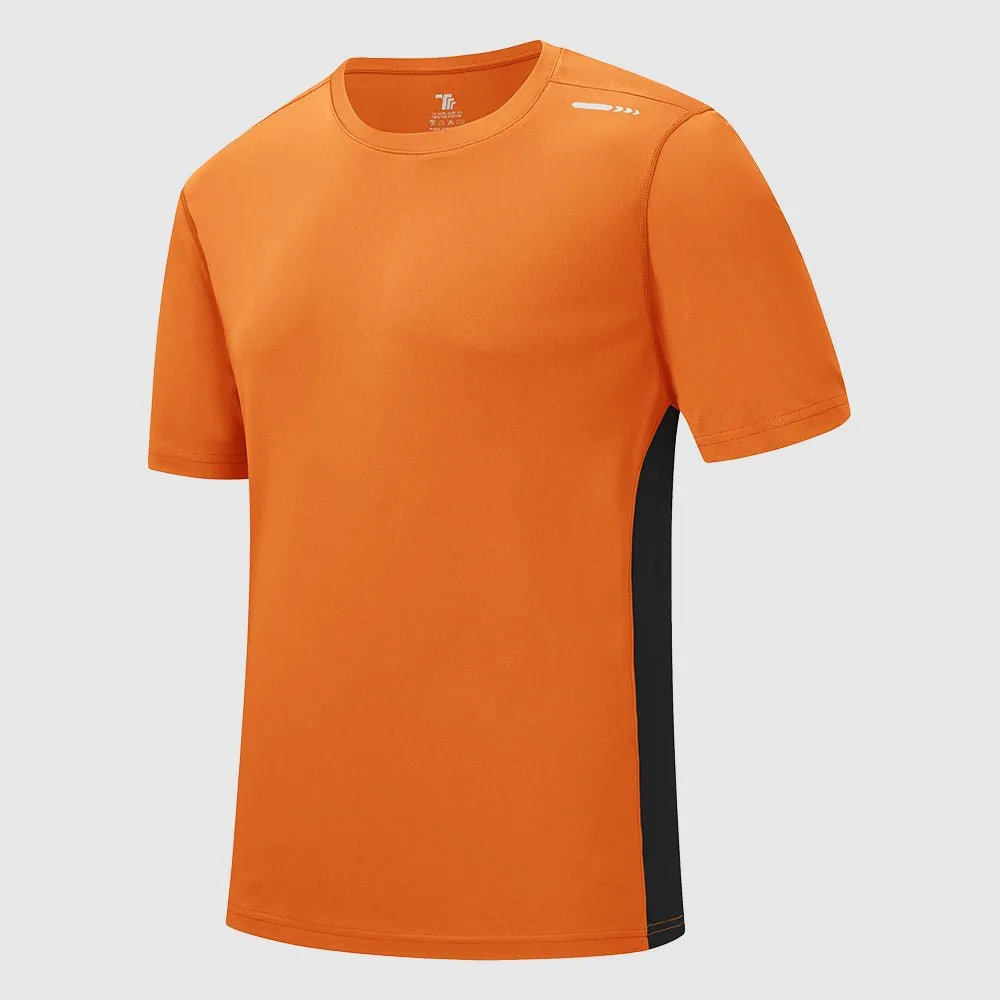 Men's Lightweight Sports Short Sleeve Shirts