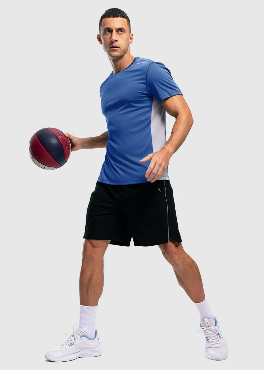 Men's Lightweight Sports Short Sleeve Shirts