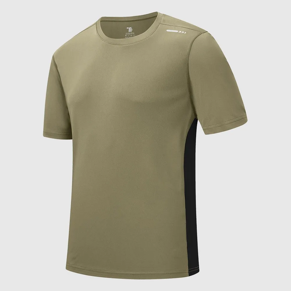 Men's Lightweight Sports Short Sleeve Shirts