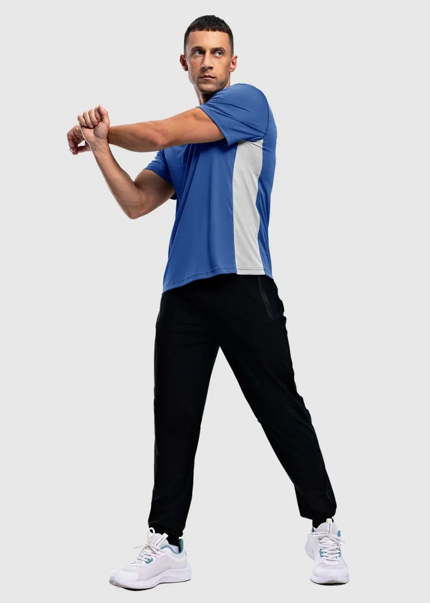 Men's Lightweight Sports Short Sleeve Shirts