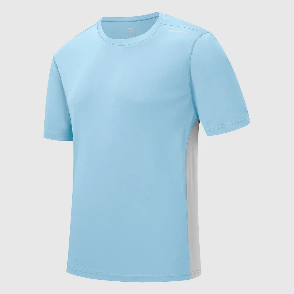 Men's Lightweight Sports Short Sleeve Shirts