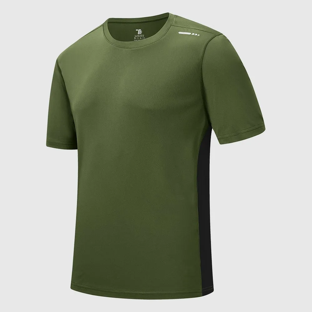 Men's Lightweight Sports Short Sleeve Shirts