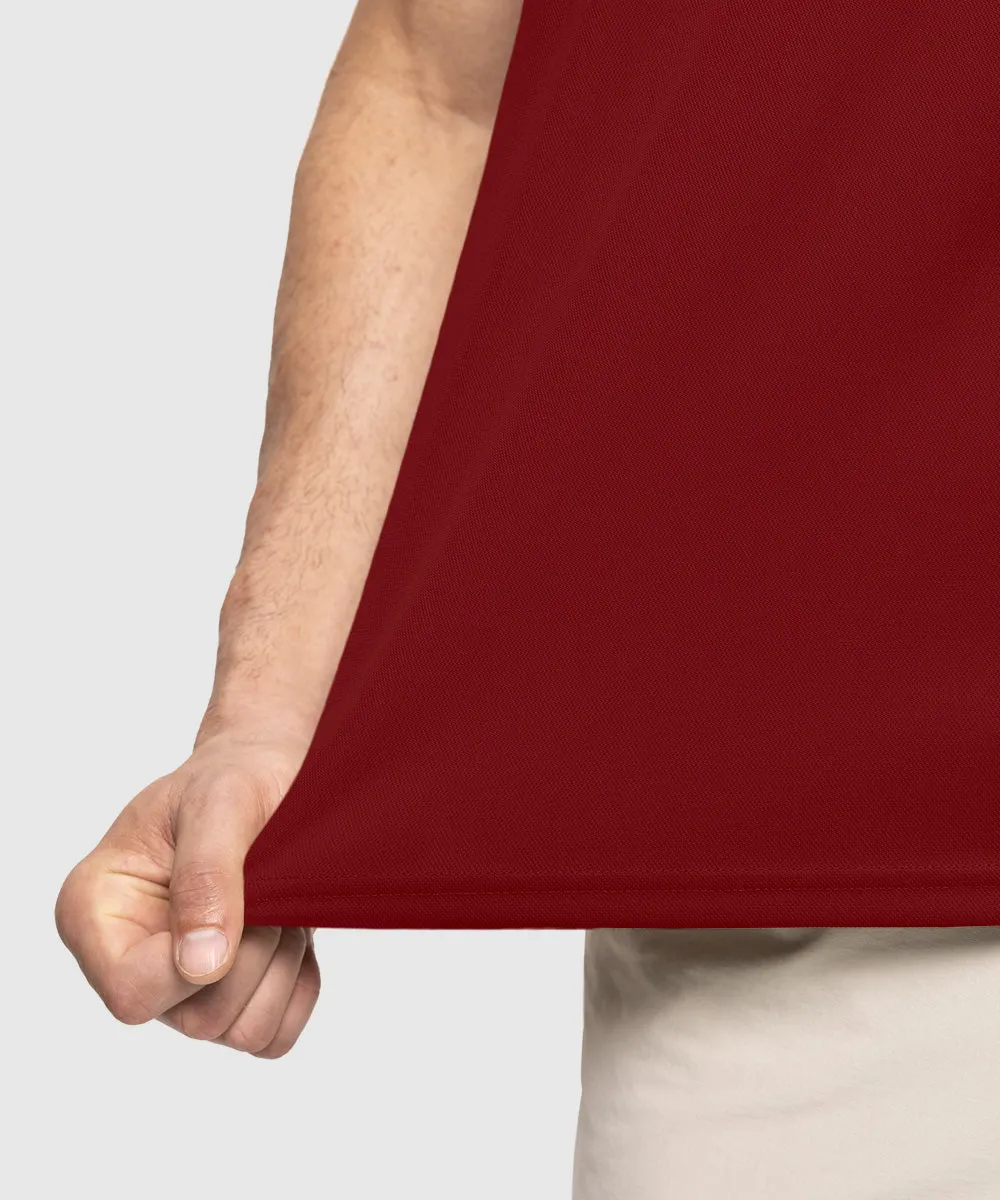 Men's Moisture Wicking Summer Casual Polo Golf Shirts