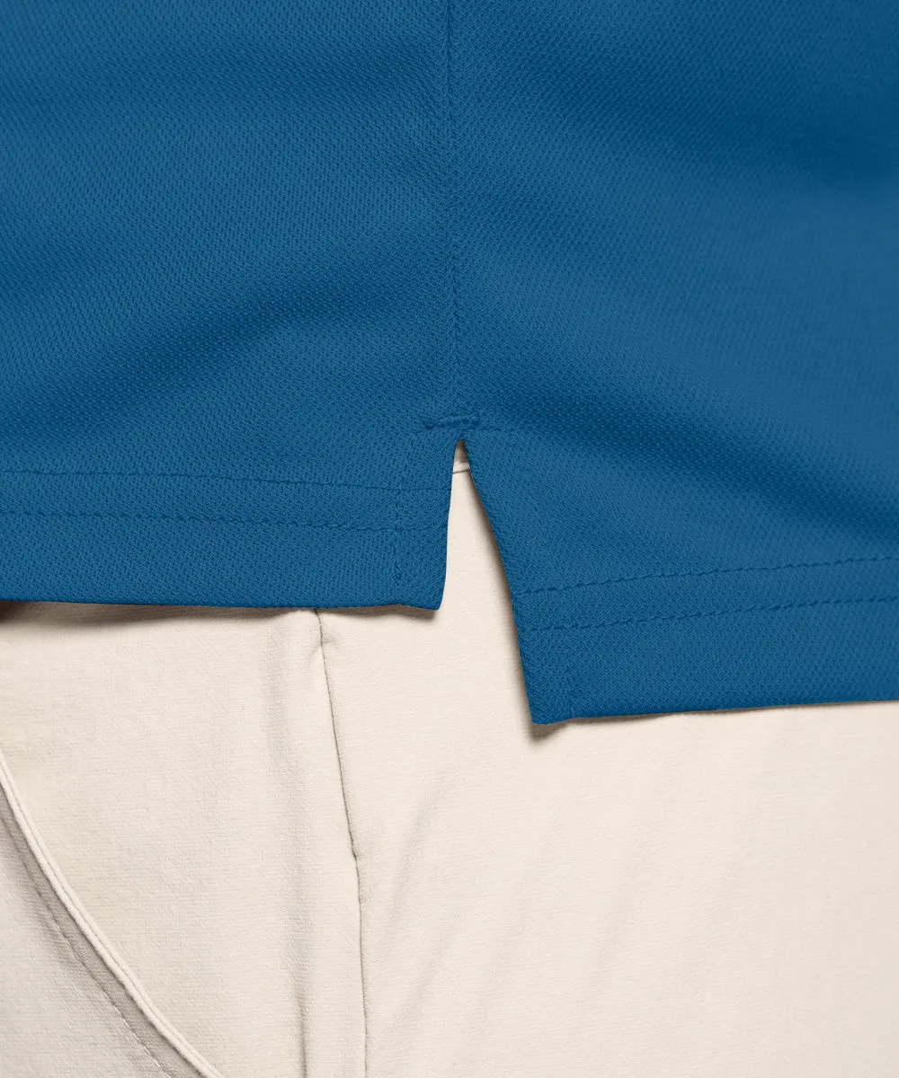 Men's Moisture Wicking Summer Casual Polo Golf Shirts