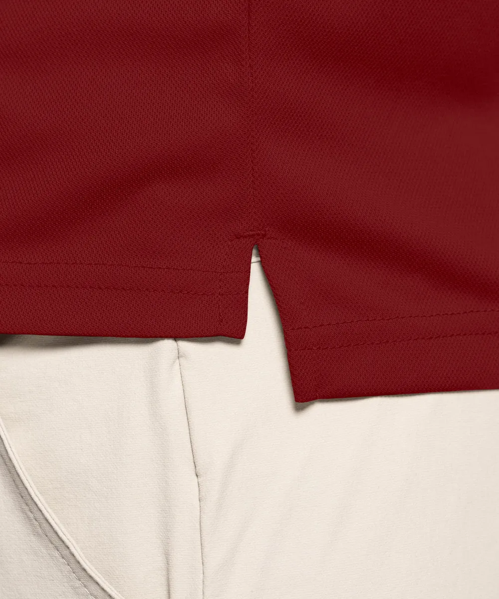 Men's Moisture Wicking Summer Casual Polo Golf Shirts