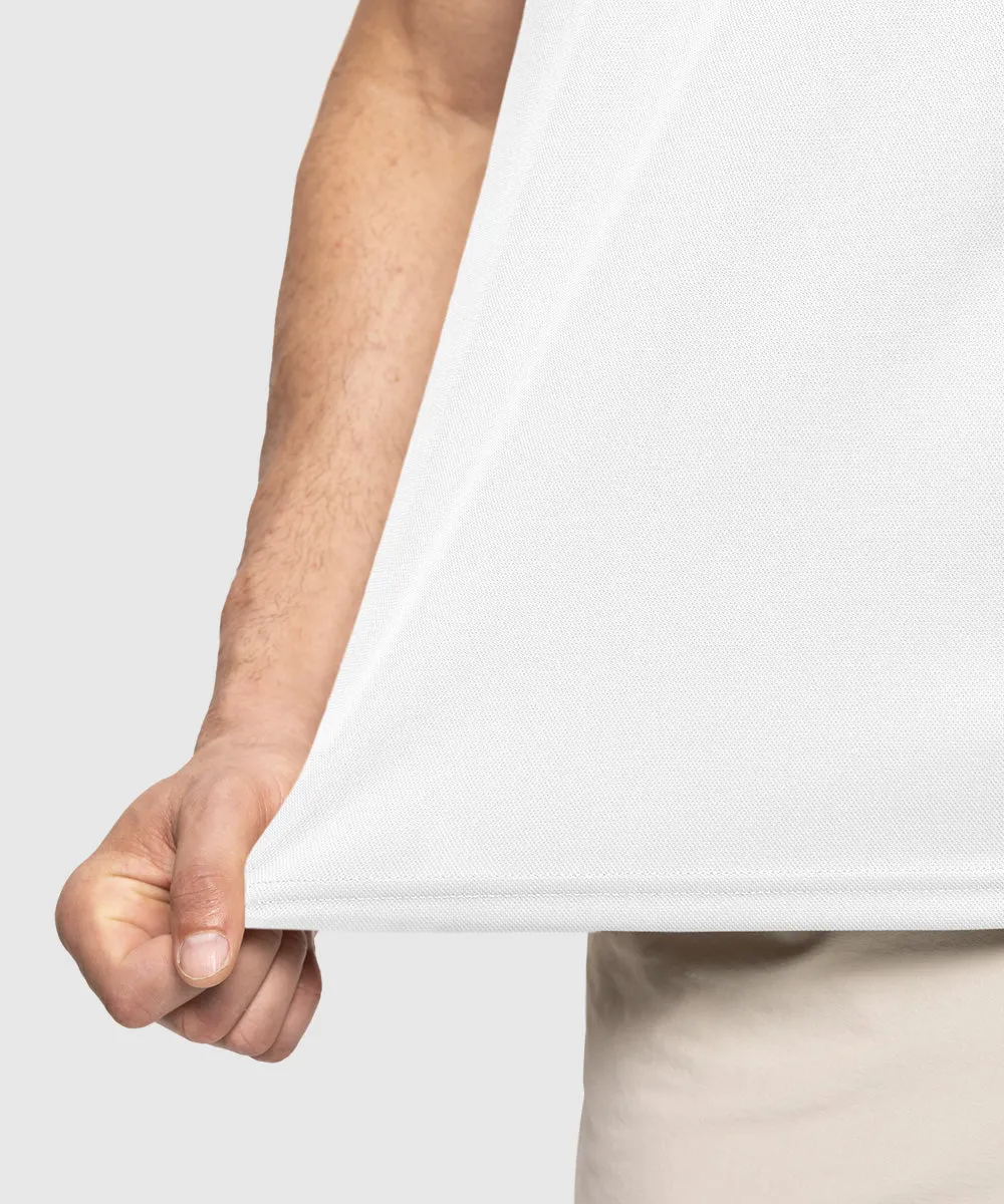 Men's Moisture Wicking Summer Casual Polo Golf Shirts