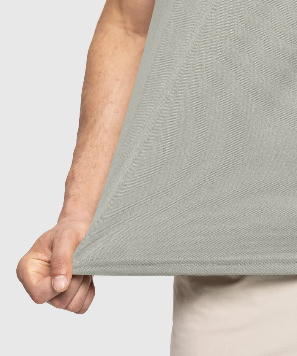 Men's Moisture Wicking Summer Casual Polo Golf Shirts