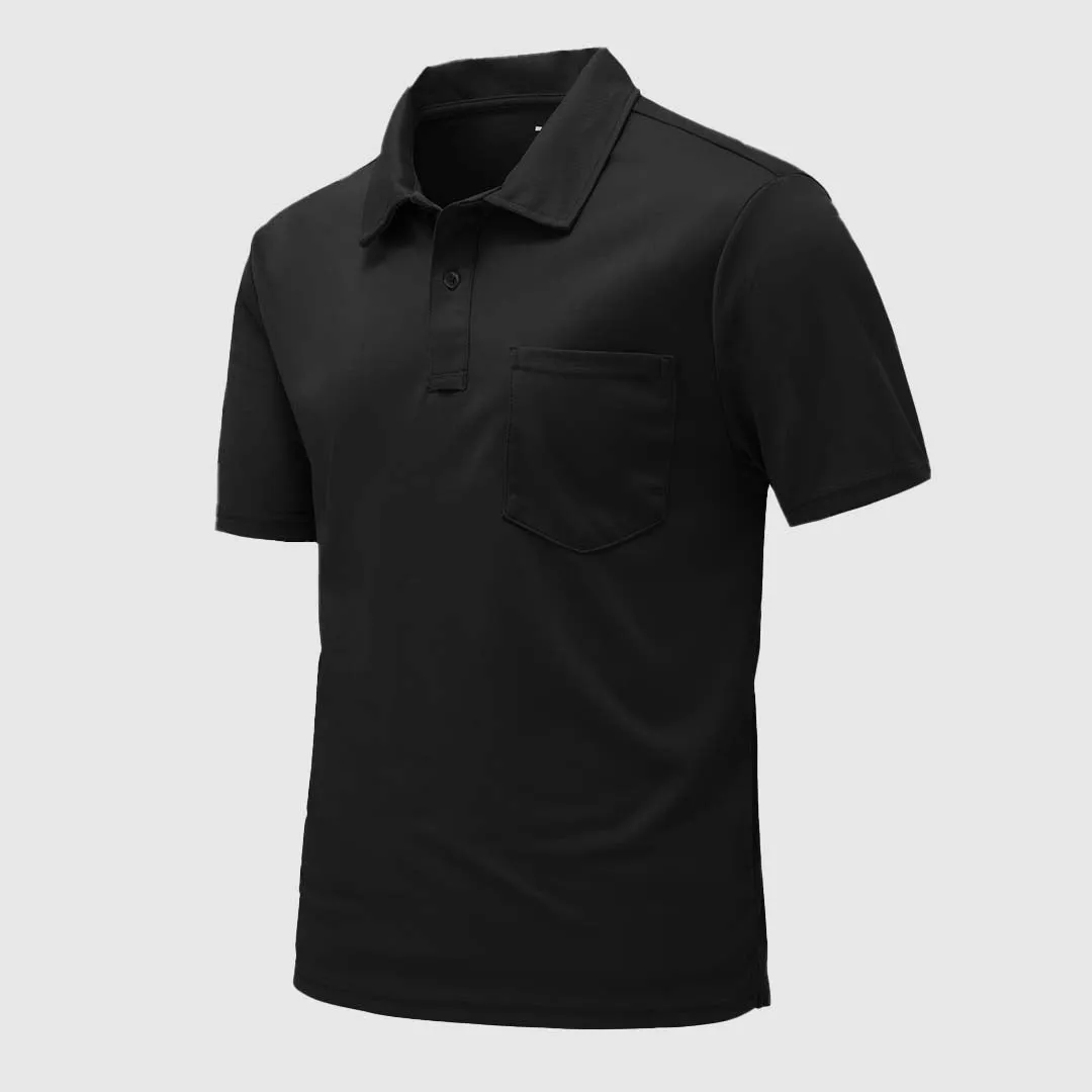 Men's Outdoor Sports Polo Short Sleeve Shirts