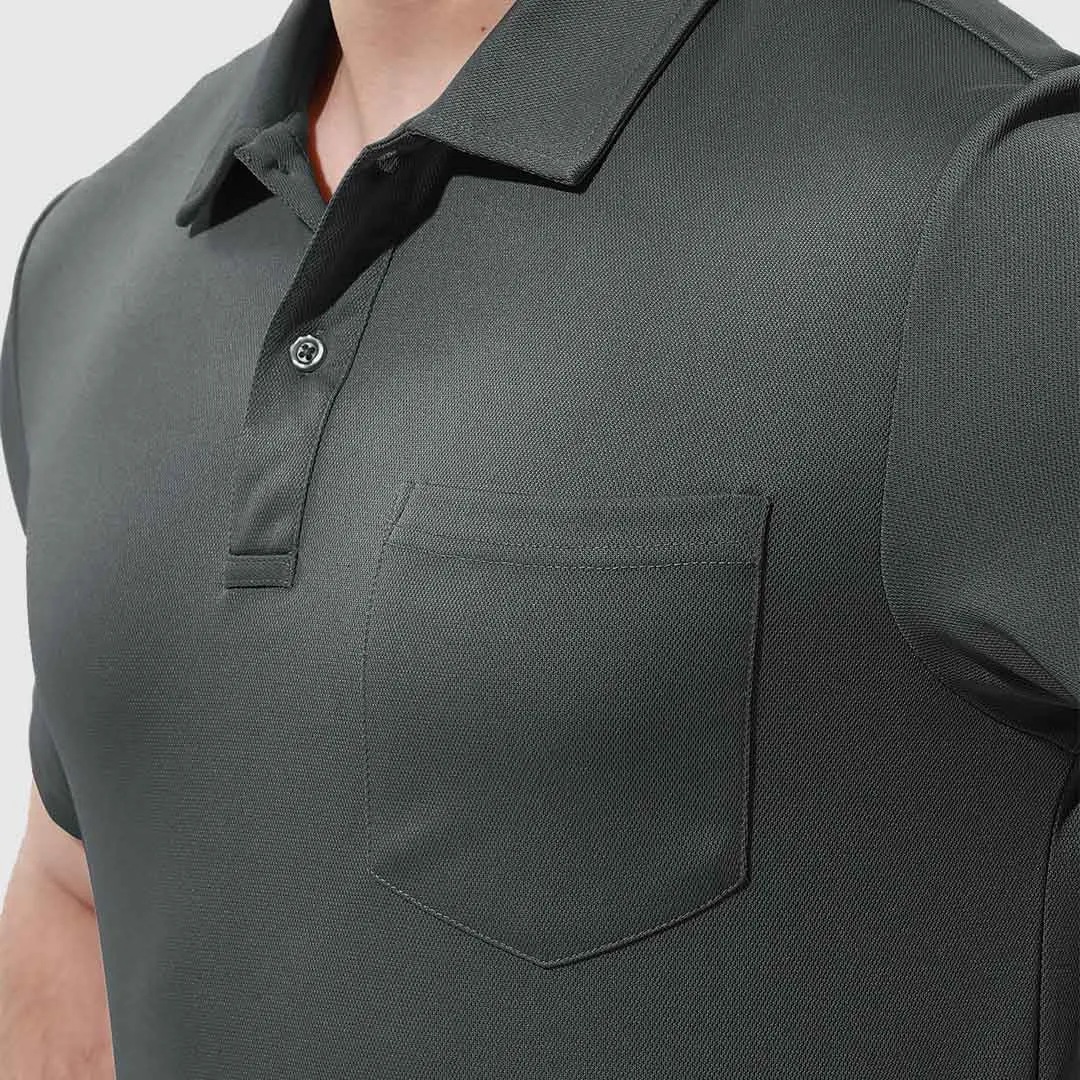 Men's Outdoor Sports Polo Short Sleeve Shirts