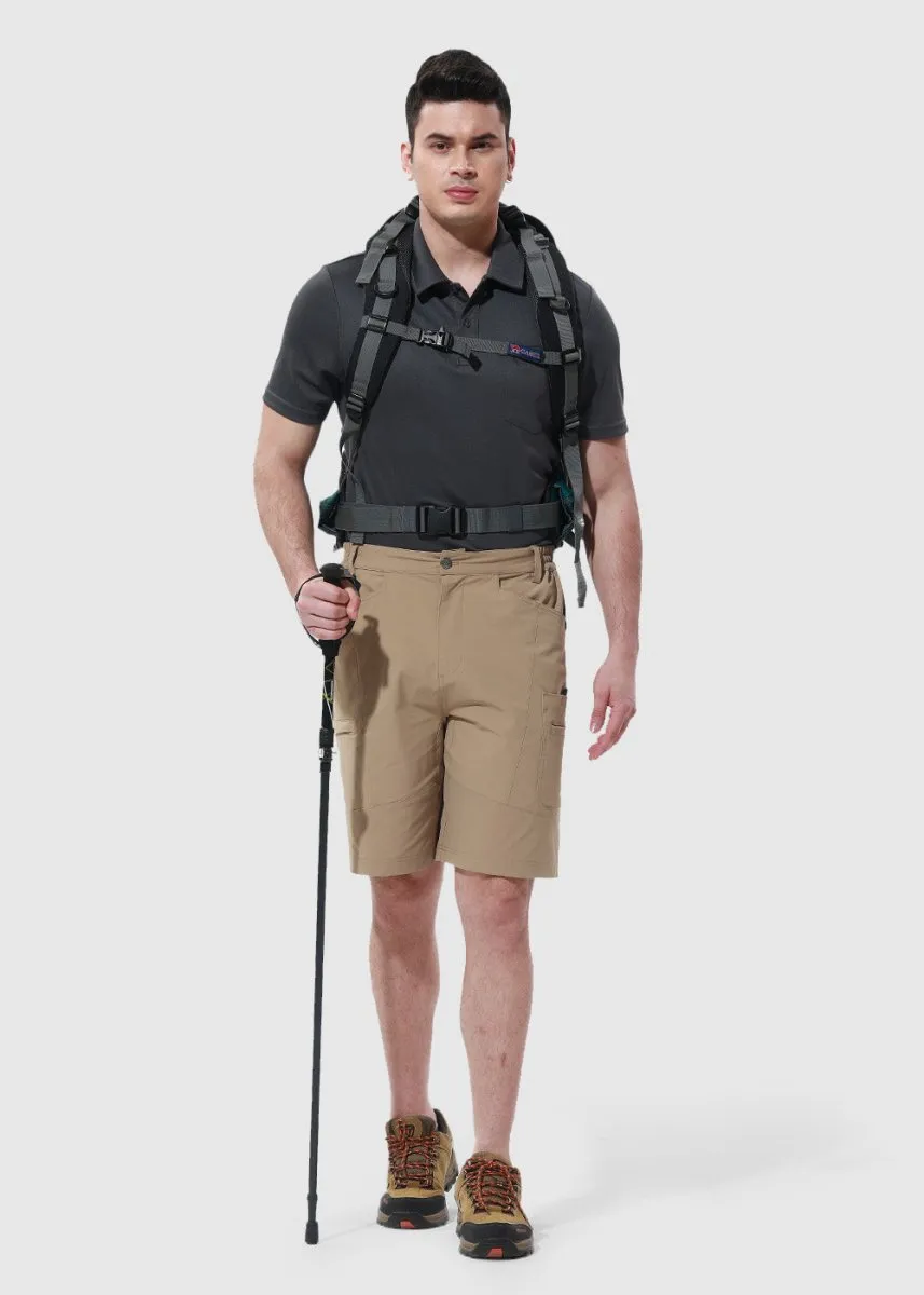 Men's Outdoor Sports Polo Short Sleeve Shirts