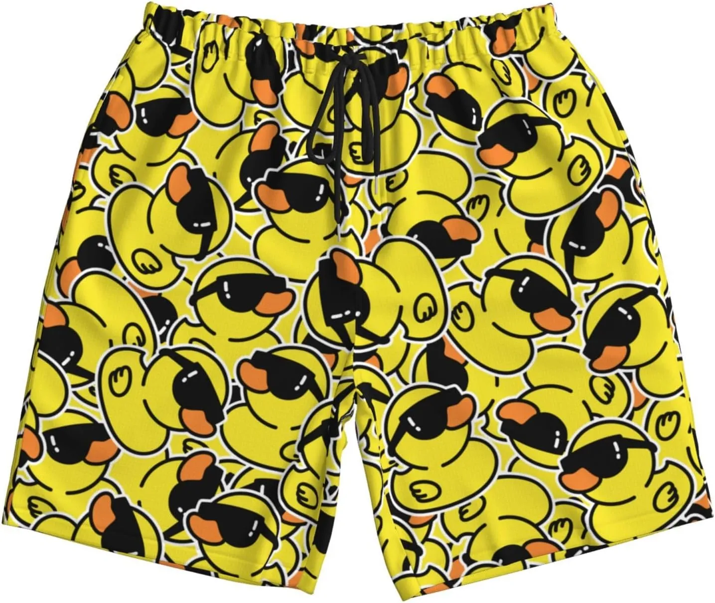 Mens Swim Trunks Quick Dry Swim Shorts with Mesh Lining Breathable Men's Beach Pants Swimwear Bathing Suits