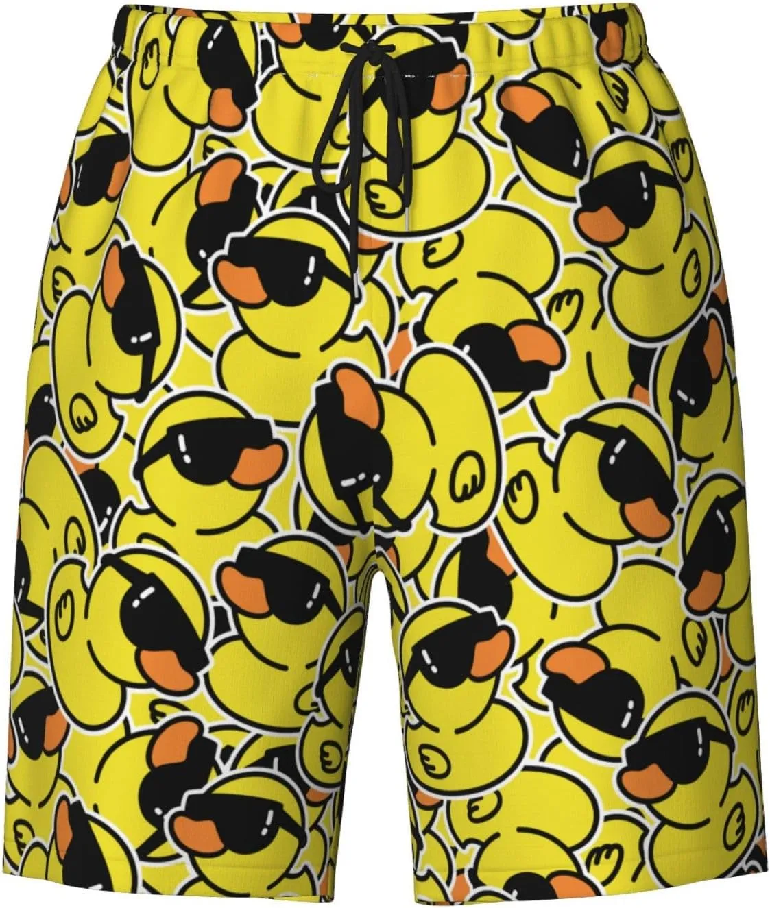 Mens Swim Trunks Quick Dry Swim Shorts with Mesh Lining Breathable Men's Beach Pants Swimwear Bathing Suits
