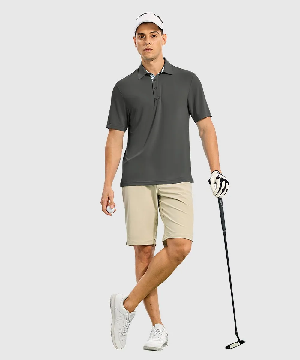 Men's Versatile Summer Casual Polo Golf Shirts
