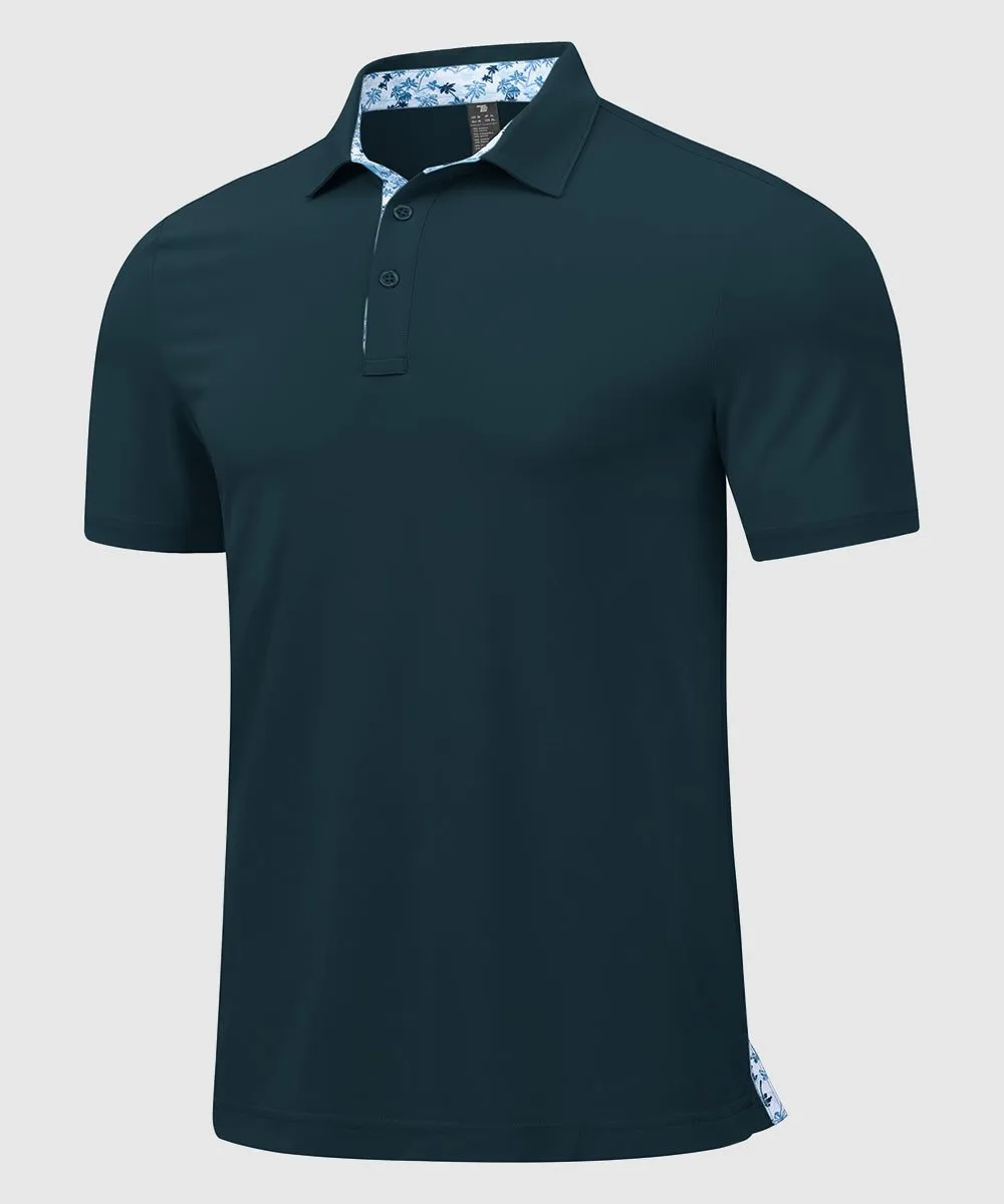 Men's Versatile Summer Casual Polo Golf Shirts