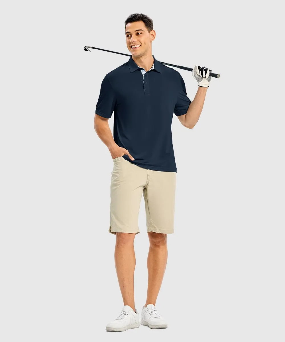Men's Versatile Summer Casual Polo Golf Shirts