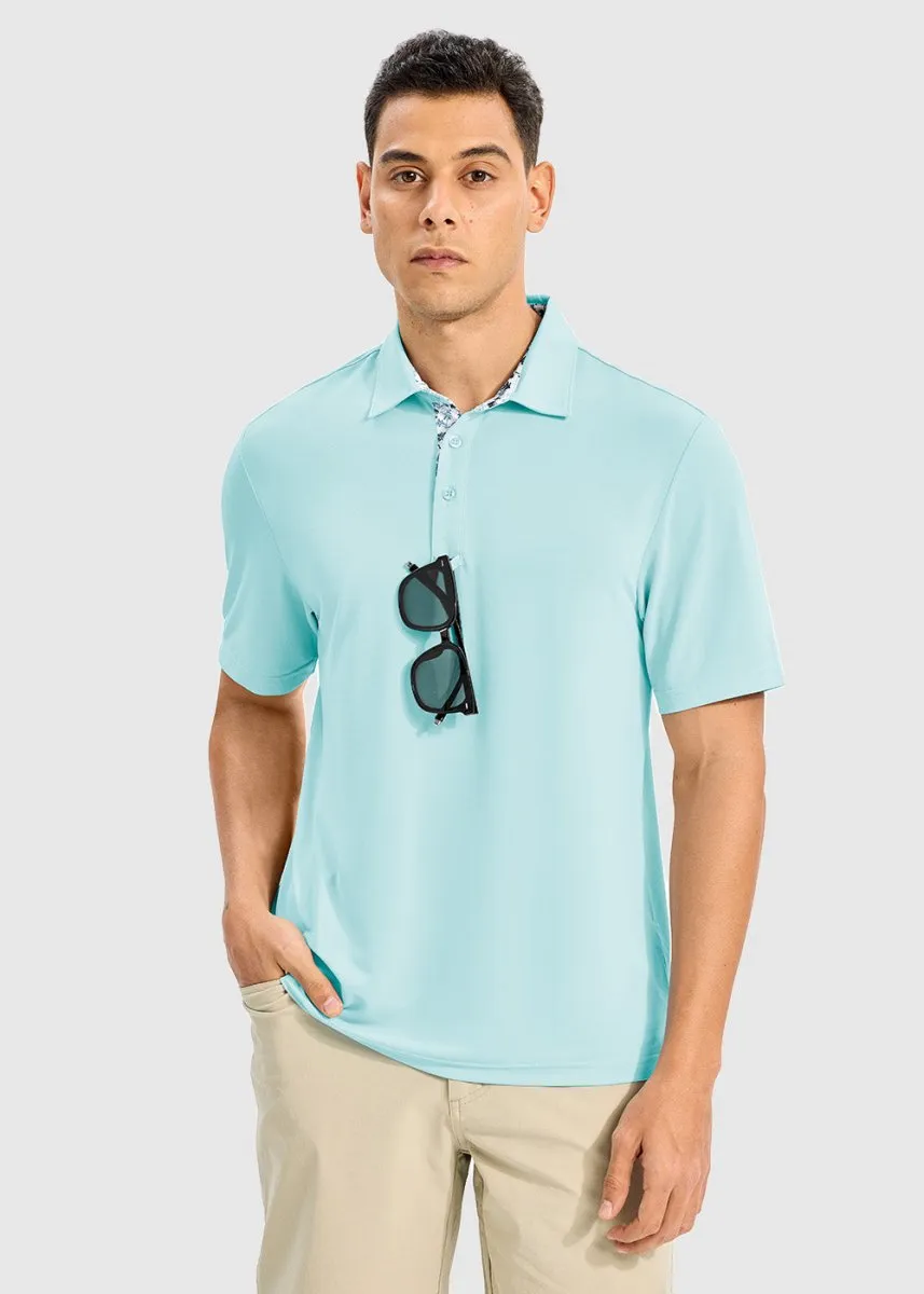 Men's Versatile Summer Casual Polo Golf Shirts