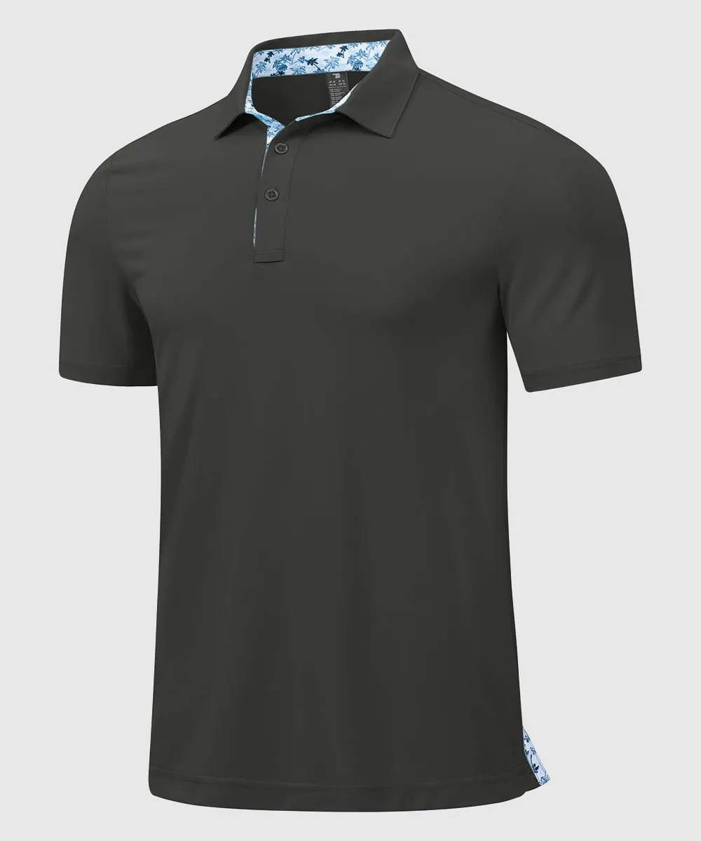 Men's Versatile Summer Casual Polo Golf Shirts