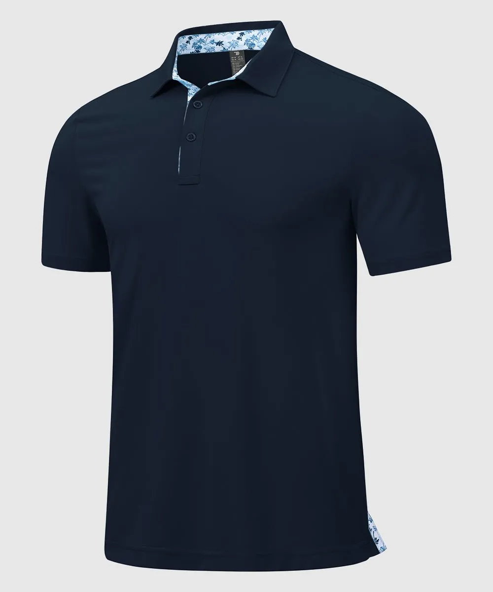 Men's Versatile Summer Casual Polo Golf Shirts