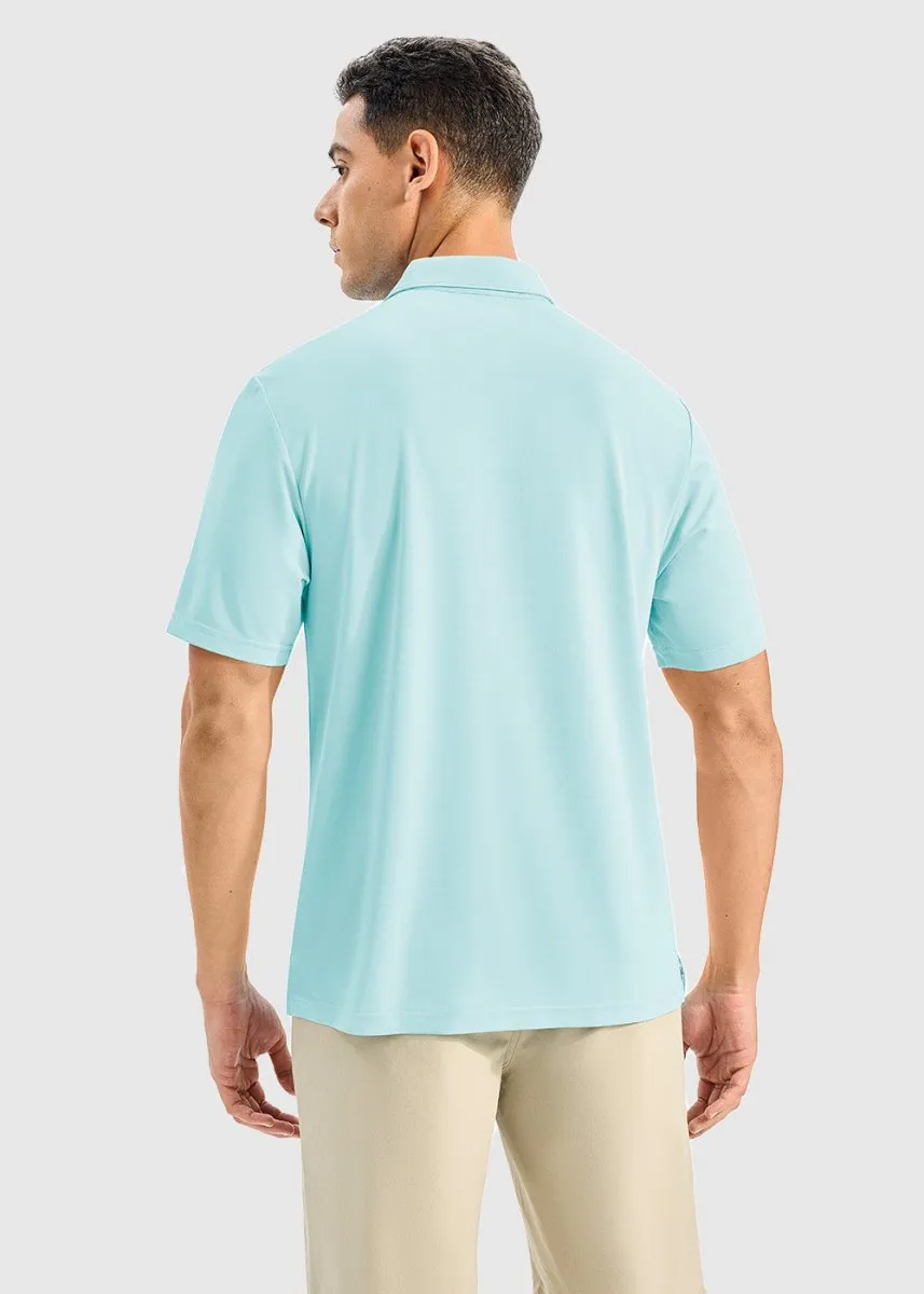 Men's Versatile Summer Casual Polo Golf Shirts