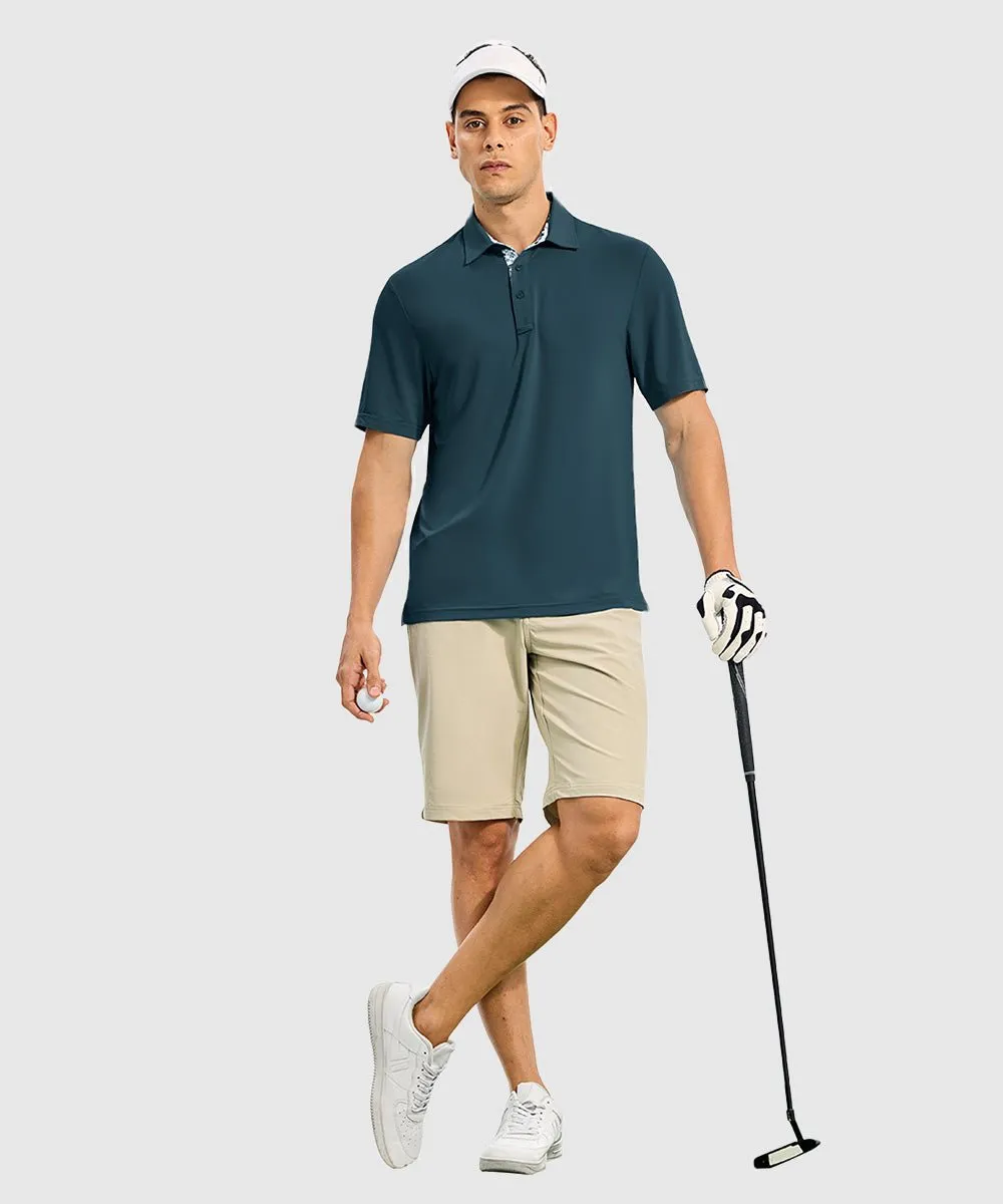Men's Versatile Summer Casual Polo Golf Shirts