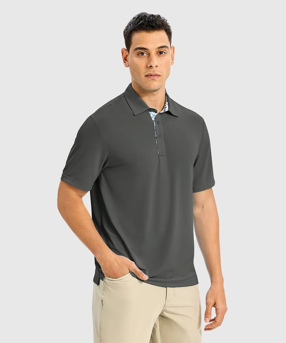 Men's Versatile Summer Casual Polo Golf Shirts