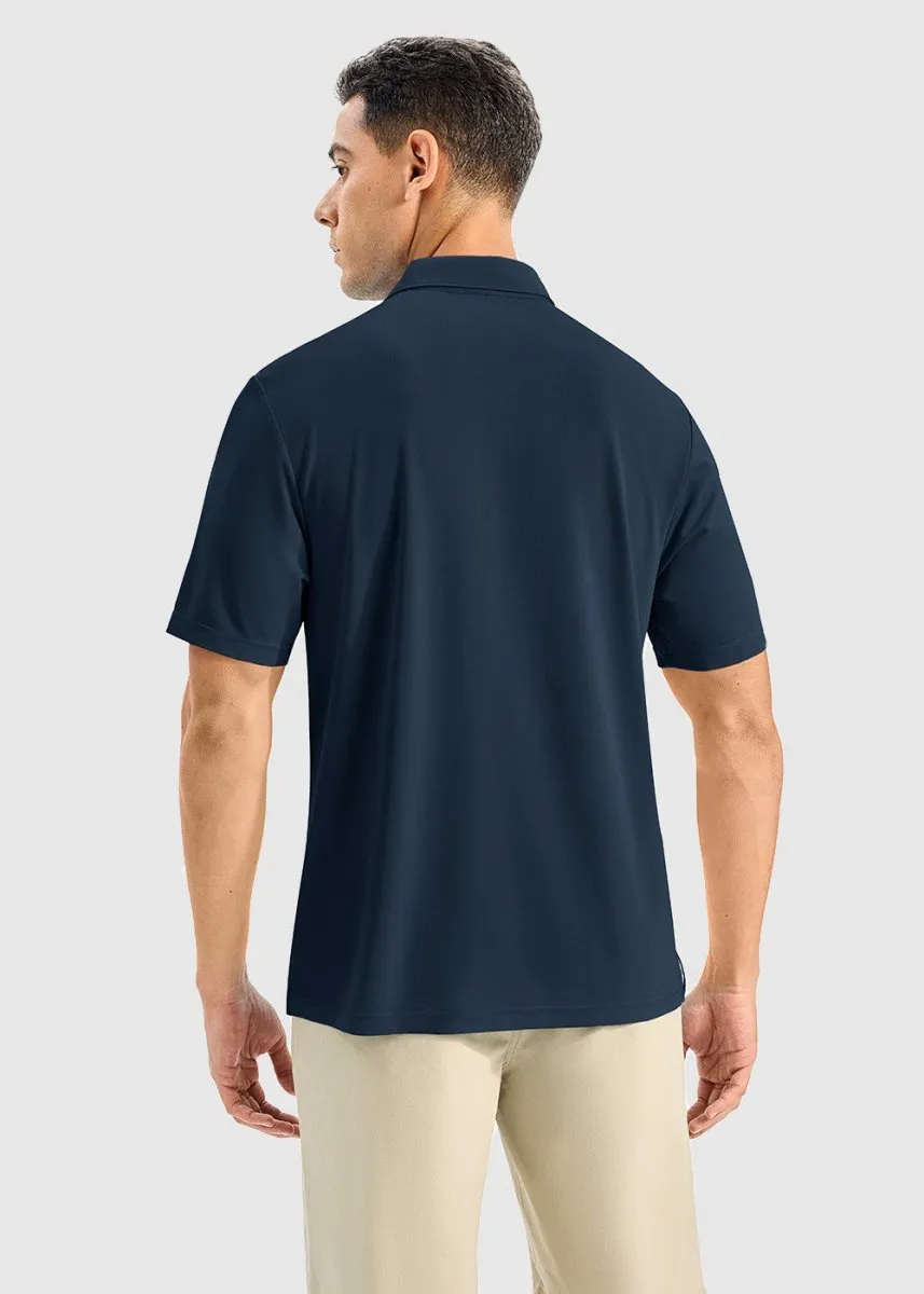 Men's Versatile Summer Casual Polo Golf Shirts