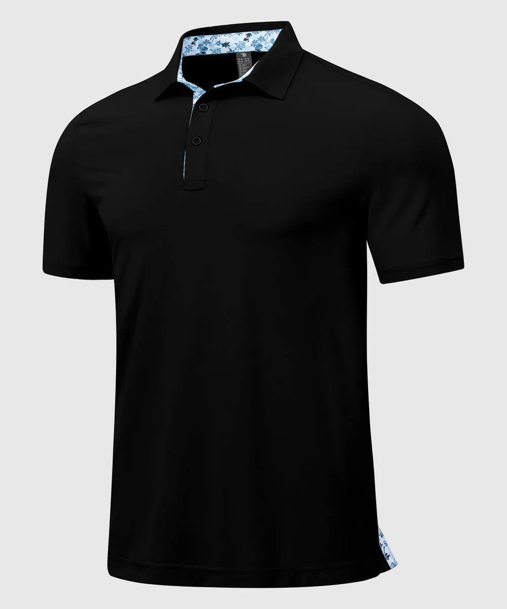 Men's Versatile Summer Casual Polo Golf Shirts