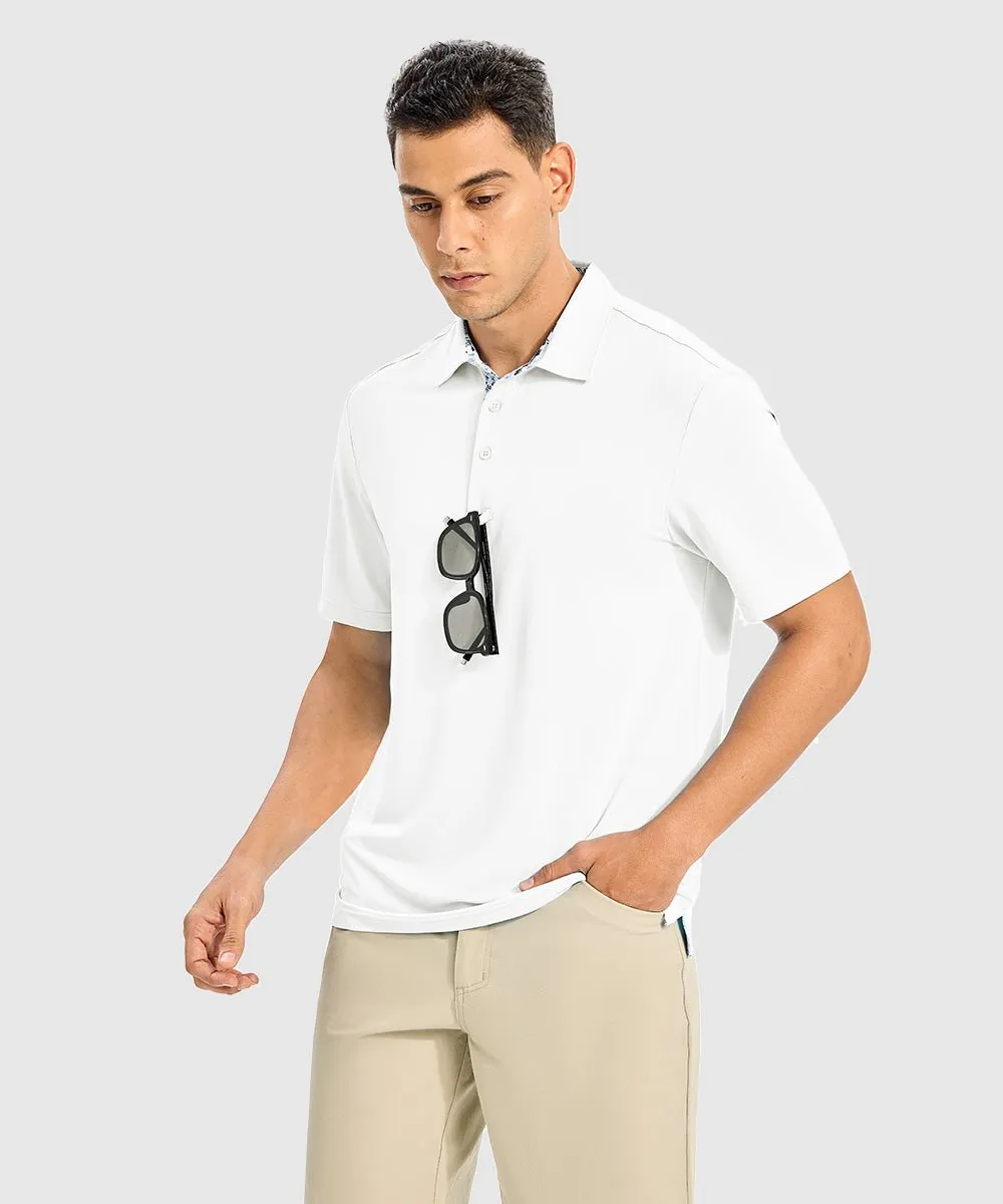 Men's Versatile Summer Casual Polo Golf Shirts
